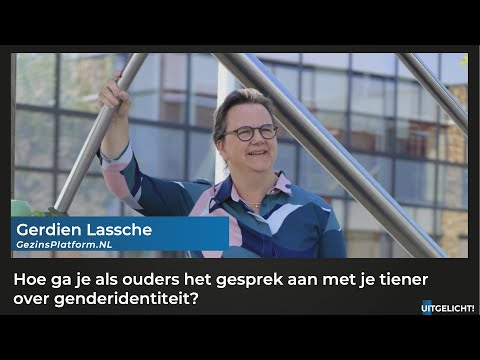 Uitgelicht! 23 maart 2022 - Gerdien Lassche over gesprek aangaan met jongeren over genderidentiteit