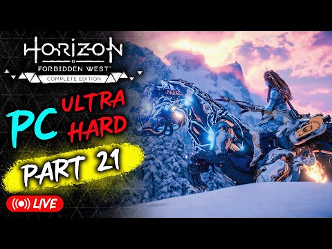🏹 Horizon Forbidden West: PC Ultra Hard Playthrough - Part 21