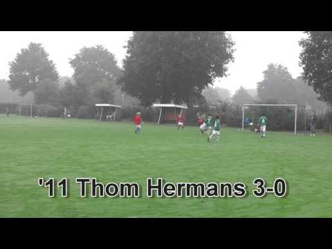 SV Venray E11 - FCV Venlo E6 - 07-09-2013 - GOALS