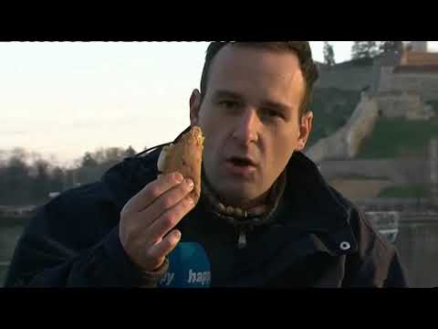 Marko Dolas i domaca komplet lepinja - Dobro jutro Srbijo - (TV Happy 01.02.2018)