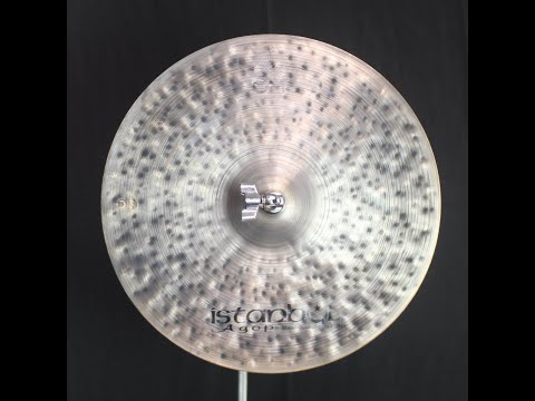 Istanbul Agop 15" OM Hi Hats - 968g/1143g