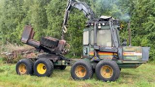 Forwarder Bruunett Mini 678 | Obr&aacute;zek 4 - Agroline
