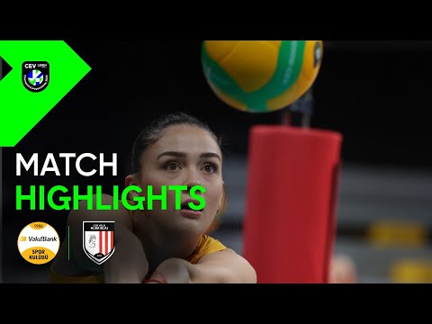 Highlights | VakifBank ISTANBUL vs. CS Volei Alba BLAJ | CEV ZEREN Group CLVolleyW 2026