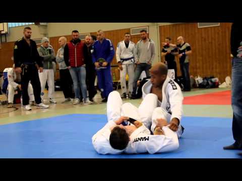 Laurent Melinard vs Piotr Wojtkowski brown/black 94 kg