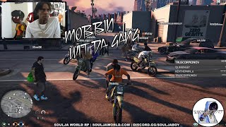 Soulja Boy: Soulja Mobbin Wit Da Gang 😈 | Soulja World RP