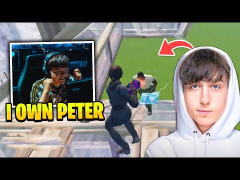 INSANE PeterBot vs Pollo 1v1 Buildfight Showdown!