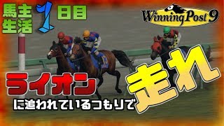 【ウィニングポスト9】馬好き小僧の馬主生活1日目