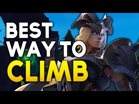 Best Way to CLIMB & LEARN ANY NEW GAME