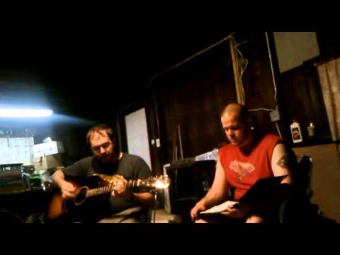 Josh and Travis - Wagon Wheel (acoustic Old Crow Medicine Show cover)