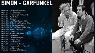 Download lagu The Very Best Of Simon & Garfunkel Greatest Hits Full Album | Nonstop Playlist mp3