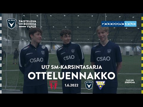 ACOTV: U17 Otteluennakko Hercules - AC Oulu / OLS 1.6.2022 (SM-karsintasarja)