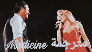 Shakira Medicine Live (ft. Blake Shelton) مترجمة