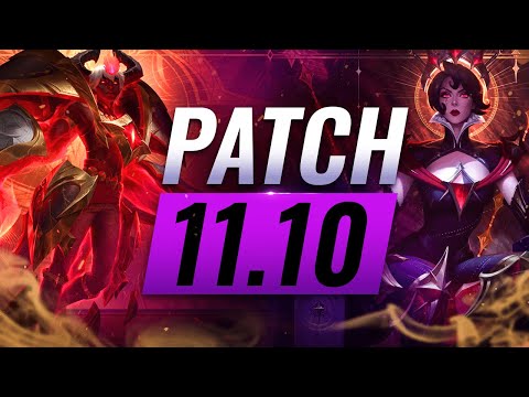 BEST Champions TIER List – League of Legends Patch 11.10
