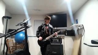 Terrible Lie by NIN guitar cover