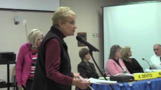 Board Meeting November 7 2012