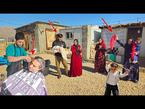 Hassan Prepares for Wedding: Family Obstacles Over a Nomadic Marriage 