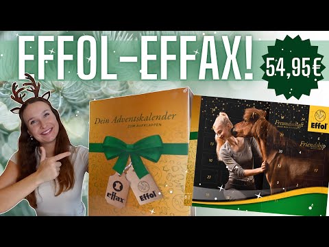 Effol Adventskalender 2024 Unboxing