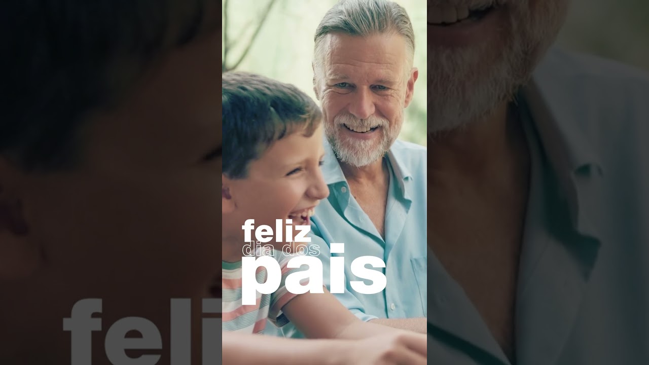 Feliz dia dos pais!