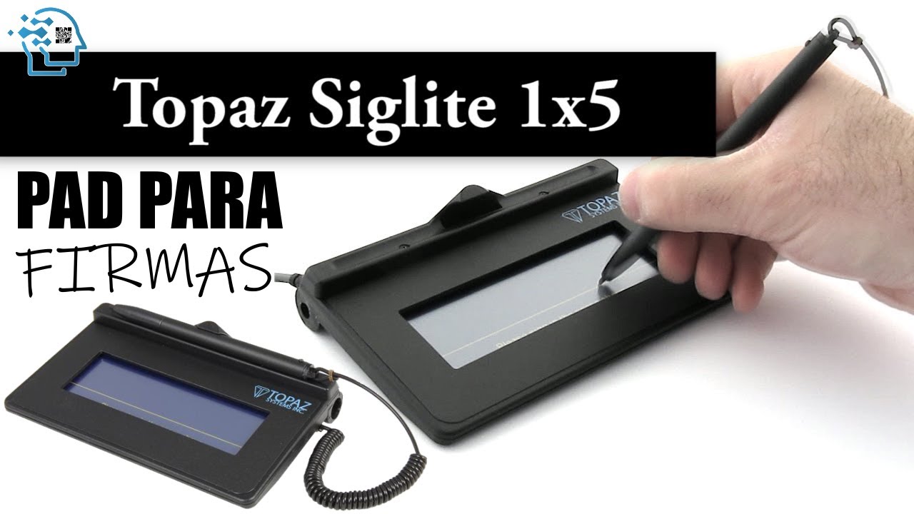 Digitalizador de Firmas Como Instalar un Pad de Firmas Topaz T-S460-HSB-R para Firmas Digitales