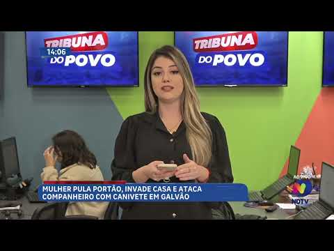 Mulher é suspeita de tentar matar o marido durante ataque em Galvão