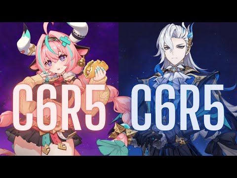 C6R5 Varesa x C6R5 Neuvillette | 5.5 Spiral Abyss