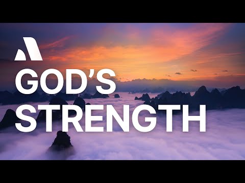 Fall Asleep in God's Word: Abide Meditation - God's Strength in YOUR Life