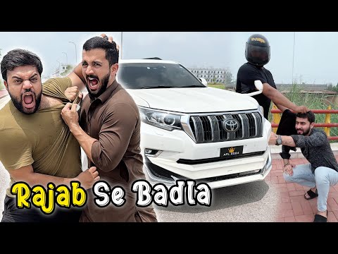 Rajab Butt Ki Gari Chori Karli 😱 | We Took Our Revenge On Rajab’s Family 🔥