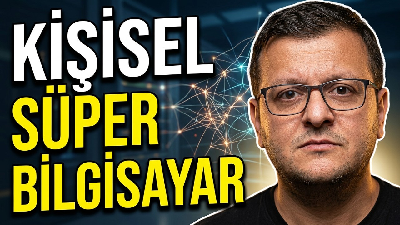 Kendi Süper Bilgisayarına Sahip Olmak İster Misin?