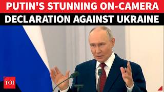 'You Can't Stop Russia From Victory': Putin Rejects Trump's Offer In Roaring Ukraine War Speech