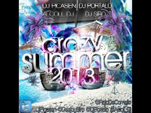 12 Crazy Summer 2013 Dj Portalo & Alcoll Dj (CD2) Dj Picasen & Dj Siro (CD1)