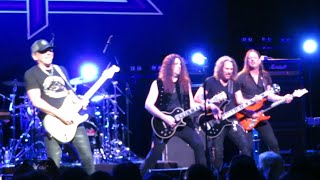 WINGER - Time to Surrender / Blind Revolution Mad - EX THEATER ROPPONGI, Tokyo Japan