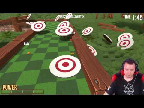 Ekipa w Golf with Your Friends! Randomowe piłeczki! | Vertez, LJay, HunterBright, Swiatek6