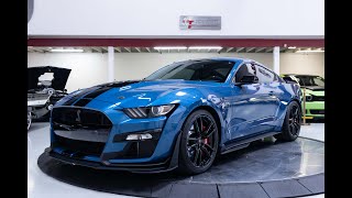 Video Thumbnail for 2020 Ford Mustang Shelby GT500