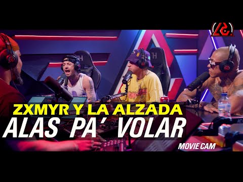 Zxmyr Ft La Alzada - Alas Pa Volar | AC RADIOS SHOW (Famous Session #4)