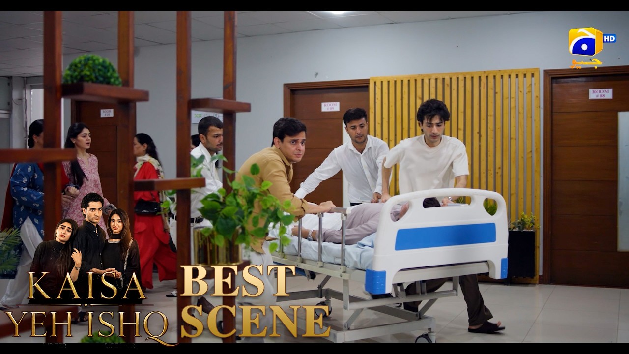 Kaisa Yeh Ishq Episode 03 | Best Scene 01 | Zoha Tauqeer - Hashaam Khan  | HAR PAL GEO