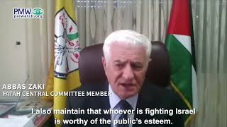 Fatah Official praising terrorists