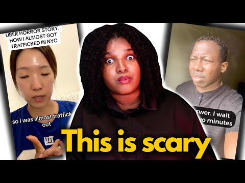 Disturbing Uber Horror Stories