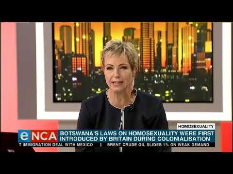 Tonight with Jane Dutton Court in Botswana decriminalises homosexuality 12 June 2019