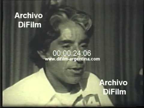 DiFilm - Interviews a old tennis player new circuit 1973