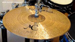 Video thumbnail for Istanbul Mehmet MC Jazz Hi Hat 14" by Dlikin Drums Production