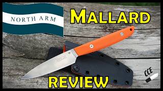 North Arm Knives MALLARD #knifereview #fixedblade #madeincanada