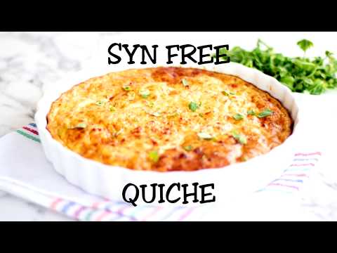 Unofficial Slimming World Quiche | Tastefully Vikkie
