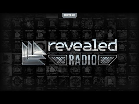Revealed Radio 002 - Hosted by Mako, Paris & Simo