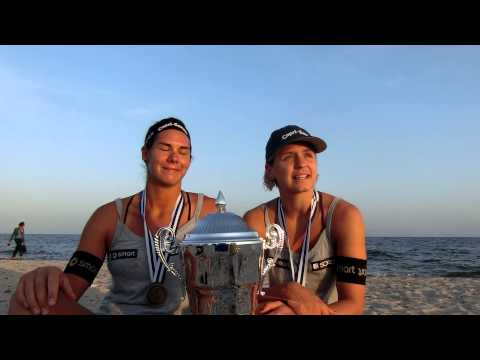 Laura Ludwig und Kira Walkenhorst mit EM-Bronze 2014