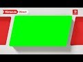 Nintendo Direct GREEN SCREEN