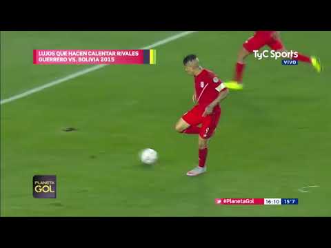 Especial de Planeta Gol Lujos que hacen calentar rivales