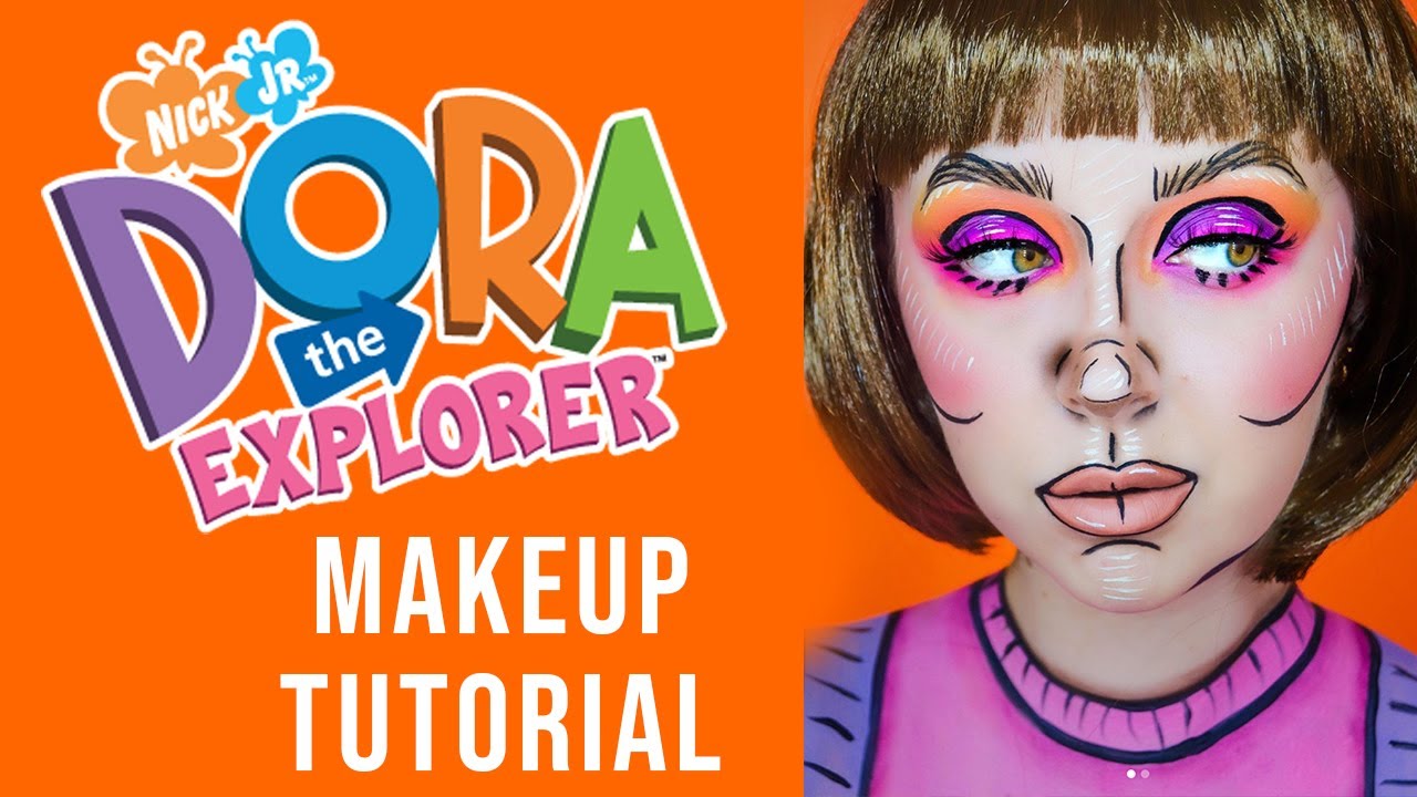 POP ART DORA MAKEUP ✏️ | BEELUXURY⚡️