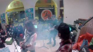 Saint Cecilia Foo Fighters live  cover by The Fighters