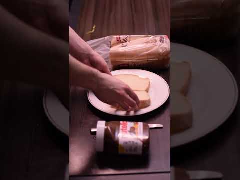 A Simple Nutella Sandwich