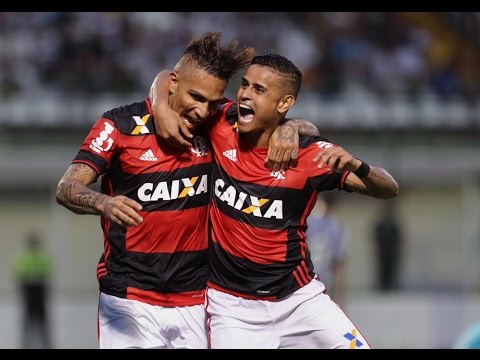 GOL GUERRERO - Coritiba 0 x 2 Flamengo - Campeonato Brasileiro